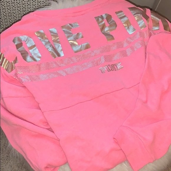 PINK Victoria's Secret Tops - PINK Long Sleeve